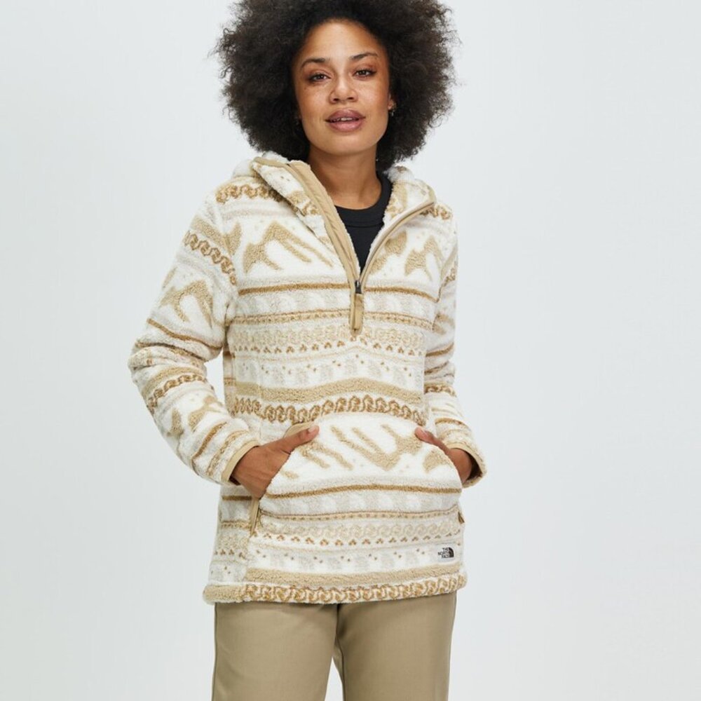 The North Face Printed Campshire Fleece Pullover Hoodie 2.0 XL